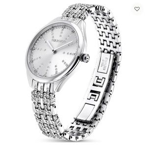 Swarovski Attract Pave watch